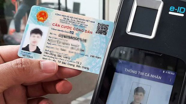 Các thao tác rút tiền mặt bằng CCCD gắn chip giúp giảm thiểu tối đa nguy cơ gian lận thông tin