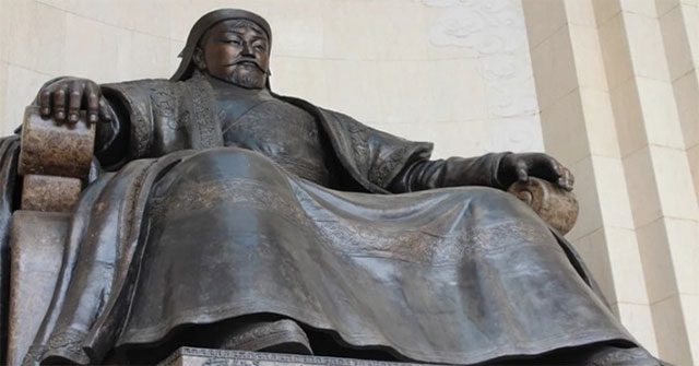 Thành Cát Tư Hãn tàn sát nhiều người đến thay đổi khí quyển