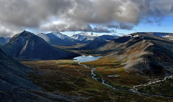 vung-nui-ural Vùng núi Ural