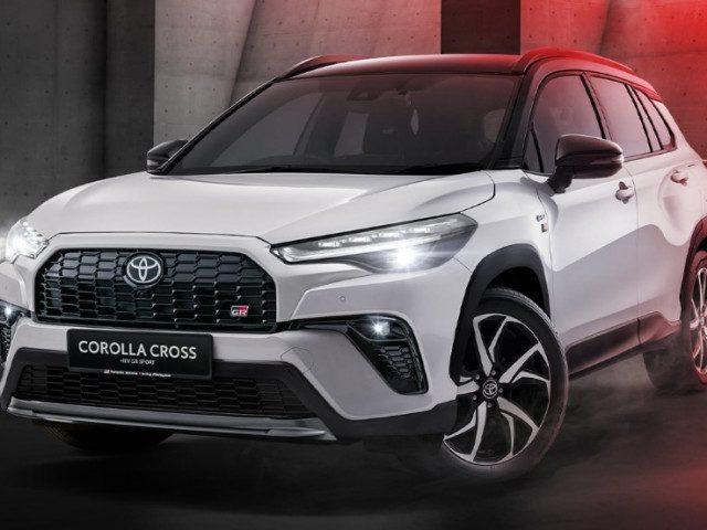 Toyota Corolla Cross GR Sport 2026 ra mắt Đông Nam Á: Thiết kế thể thao, hệ truyền động HEV tiết kiệm, giá bán chỉ 980 triệu VNĐ