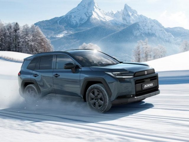 Suzuki Across 2026 trình làng: Thiết kế lai Toyota RAV4, hệ truyền động PHEV tiết kiệm nhiên liệu