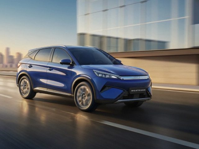 BYD trình làng Atto 3 Evo: SUV điện chạy được 510 km, sạc siêu nhanh như xe sang