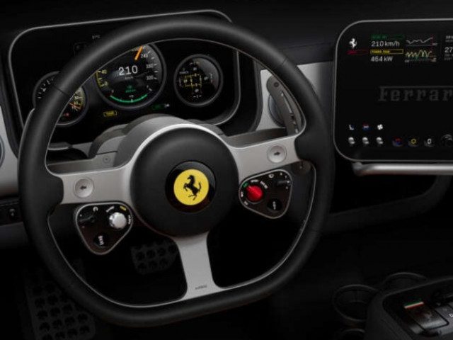 Ferrari Luce lộ diện nội thất viễn tưởng: Cuộc lột xác đầy mê hoặc từ cái bắt tay với "phù thủy" Apple