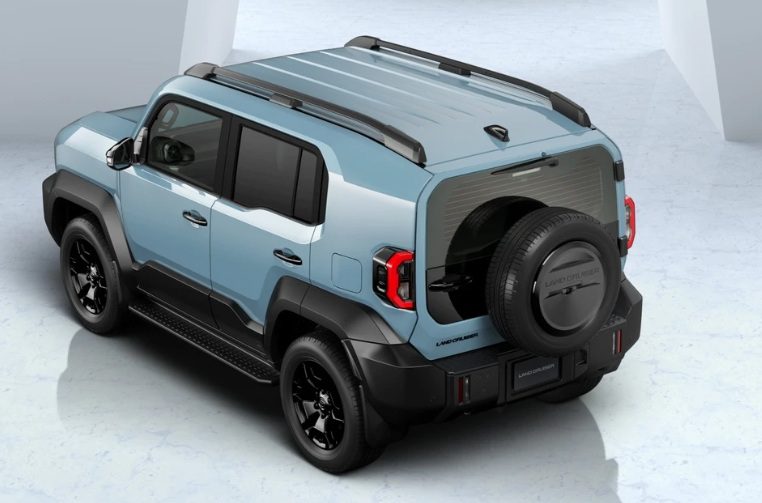 Toyota Land Cruiser FJ lộ diện tại Đông Nam Á, khả năng có thêm bản máy dầu