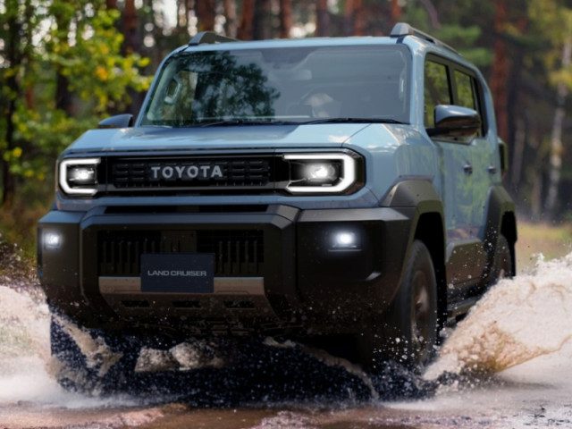 Toyota Land Cruiser FJ chốt lịch ra mắt vào tháng 3/2026: SUV địa hình hứa hẹn gây bão tại Đông Nam Á