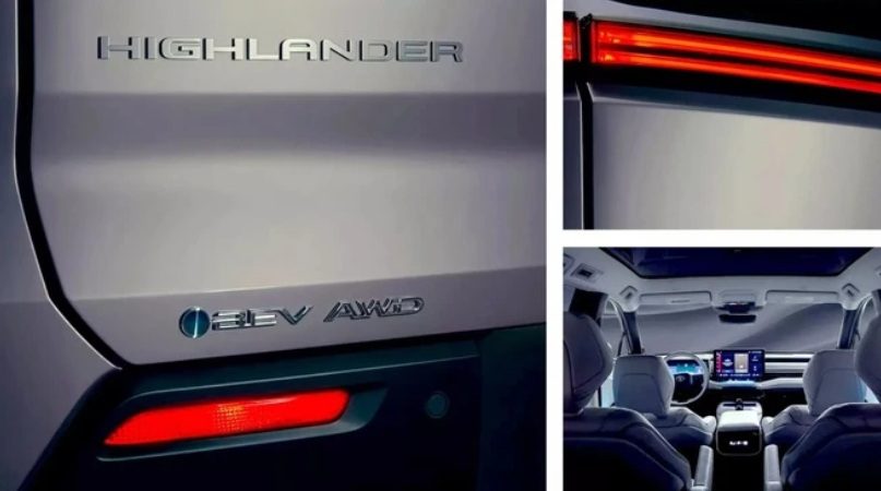 xehay_highlander20ev_100226_1 Toyota hồi sinh huyền thoại Highlander: SUV ba hàng ghế "lột xác" với hệ truyền động điện