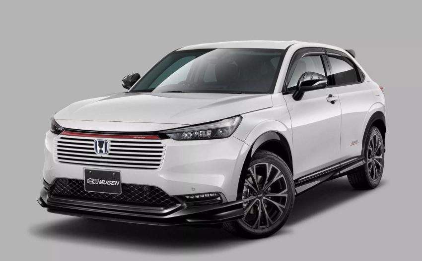 Honda HR-V RS trở nên cá tính với gói độ Mugen