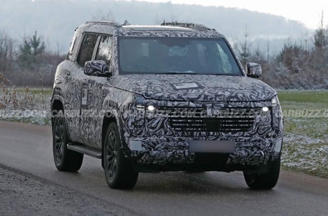 Xem trước Mitsubishi Pajero 2026: Kích thước khủng, đấu Land Cruiser bằng công nghệ