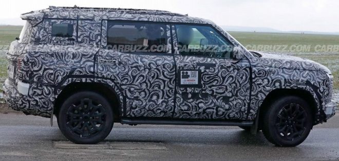 Xem trước Mitsubishi Pajero 2026: Kích thước khủng, đấu Land Cruiser bằng công nghệ