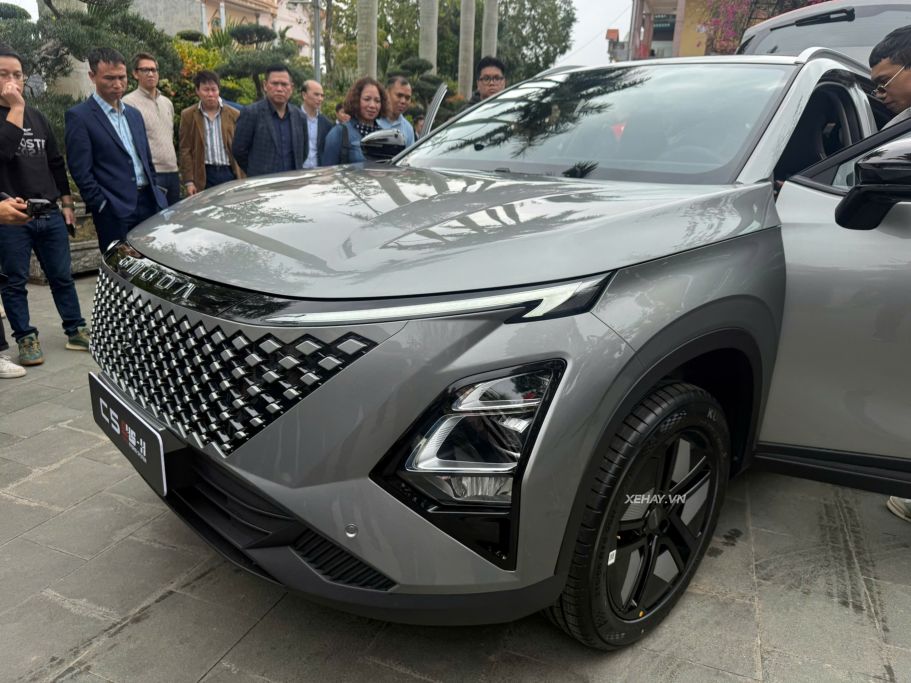 xehay_omoda20c520hev20vn_050226_1 Omoda C5 HEV cập bến Việt Nam: SUV cỡ B+ mạnh nhất phân khúc, sở hữu nhiều trang bị xịn sò