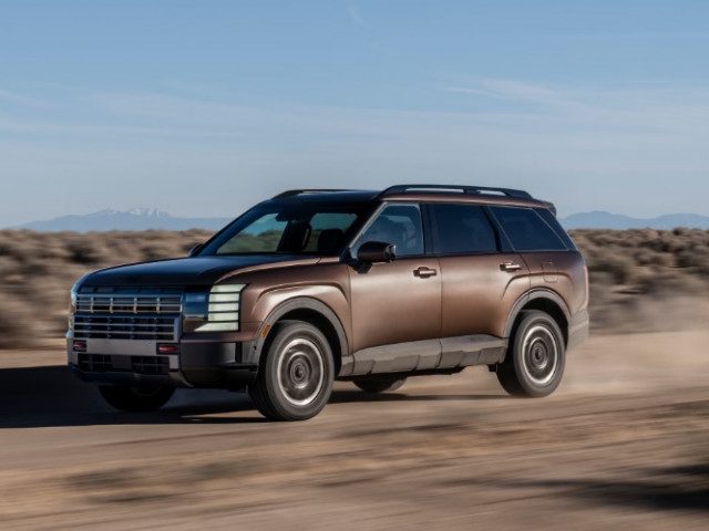 Hyundai Palisade 2026: SUV cỡ lớn với thiết kế vuông vức