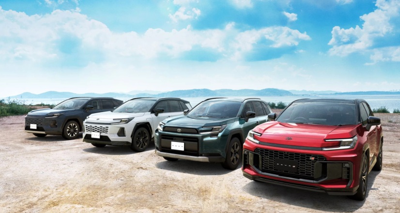 Toyota RAV4 2026 trình làng: SUV PHEV có khả năng cấp điện gia đình liên tục trong vòng 7 ngày