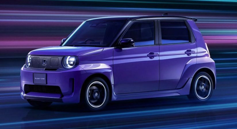 Honda Super-One EV trình làng: Kích thước vượt chuẩn Kei Car, sở hữu âm thanh giả lập sống động