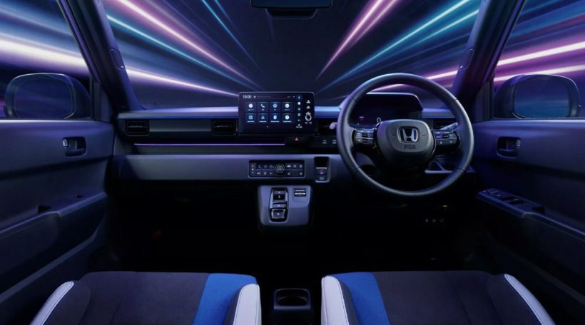 Honda Super-One EV trình làng: Kích thước vượt chuẩn Kei Car, sở hữu âm thanh giả lập sống động