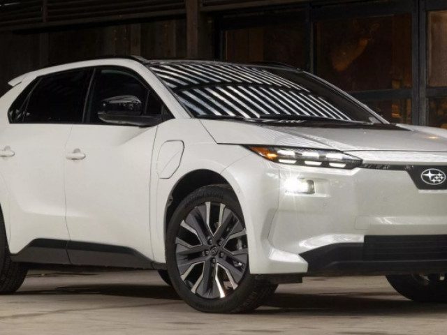 SUV điện 3 hàng ghế mới của Subaru lộ diện: Chung nền tảng Toyota Highlander EV, sẵn sàng đấu Kia EV9