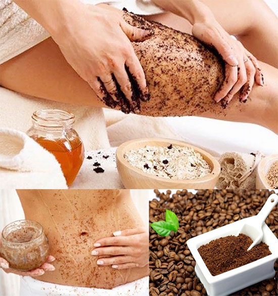 ba-cafe-lam-trang-da Công dụng của bã cà phê