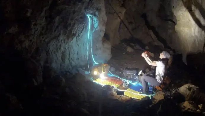 beatriz-flamini-1 Nữ vận động viên trở lại mặt đất sau 500 ngày sống dưới hang sâu