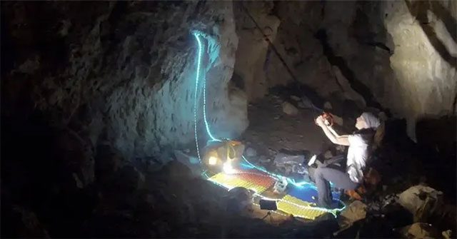 Nữ vận động viên trở lại mặt đất sau 500 ngày sống dưới hang sâu