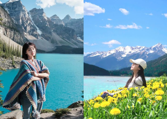 Các hồ nước đẹp nhất ở Canada: Những viên ngọc xanh quý giá của vùng Bắc Mỹ