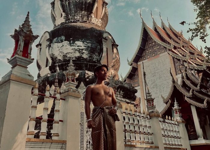 Chùa Wat Ku Tao Thái Lan – Độc đáo ‘chùa dưa hấu’ ở xứ sở Chiang Mai