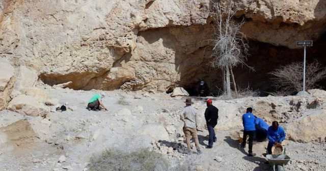 Một cuộc khai quật tại Jabal Kaf Addor