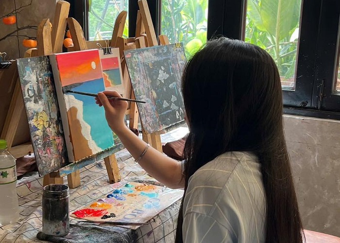 6 địa điểm workshop vẽ tranh ở TPHCM đổi gió cuối tuần