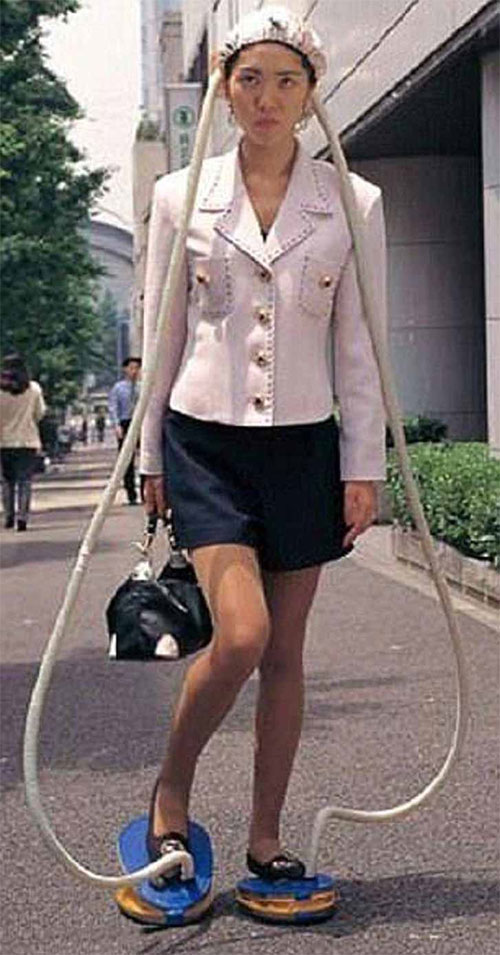 Những phát minh kỳ cục của người Nhật