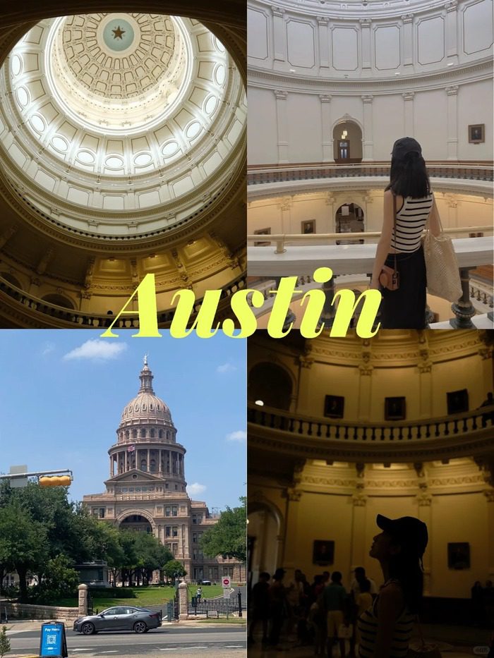 Kinh nghiệm du lịch Texas Mỹ - Thành phố Austin