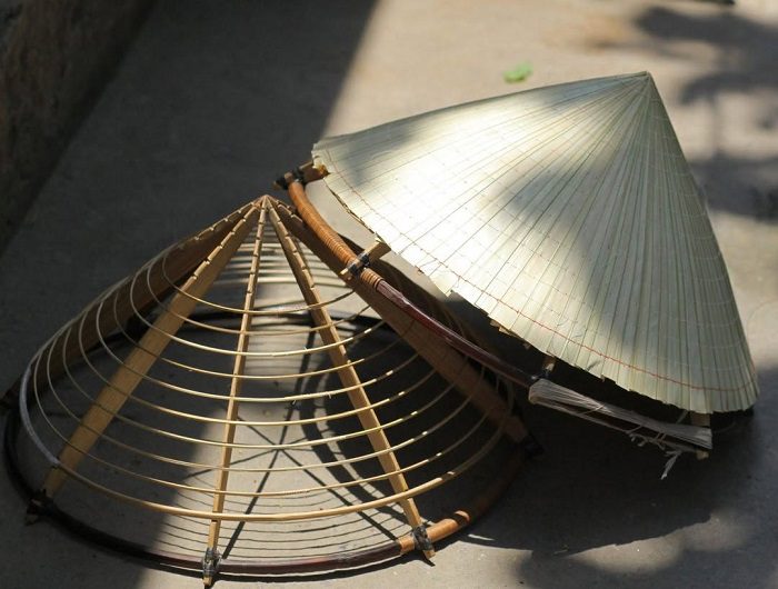 Làng Chuông Hà Nội cung cấp những chiếc nón chất lượng