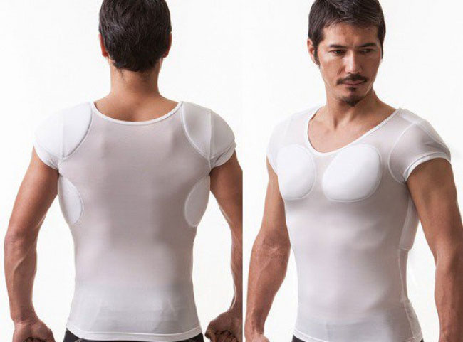 Biến thành một chàng trai cơ bắp rất đơn giản.