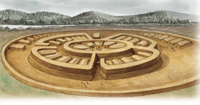 Kinh ngạc với Arkaim, stonehenge huyền bí của nước Nga