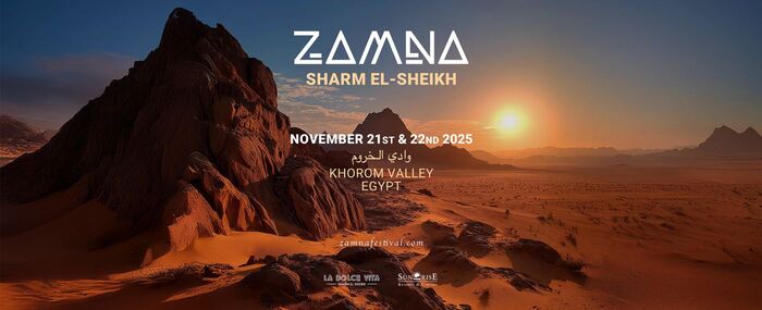 Lễ hội được tổ chức ở thành phố Sharm El Sheikh Ai Cập