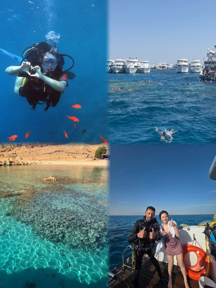 Thời điểm đi thành phố Sharm El Sheikh Ai Cập lý tưởng từ tháng 3 đến tháng 5 và từ tháng 9 đến tháng 11