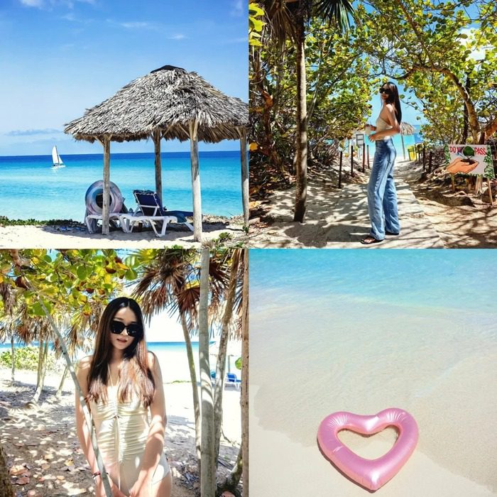Thị trấn biển Varadero Cuba nổi tiếng với các bãi biển đẹp