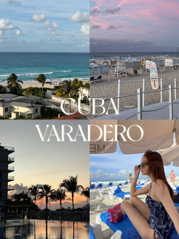 Thị trấn biển Varadero Cuba nổi tiếng với các bãi biển đẹp