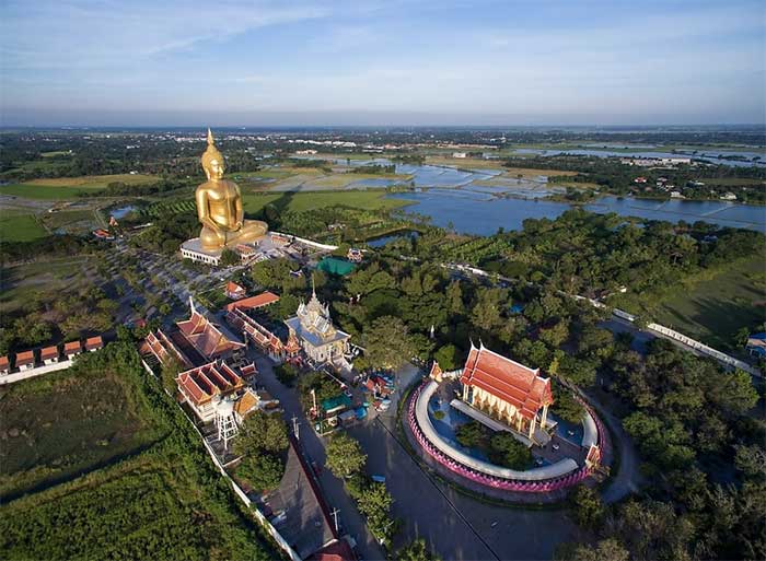 Tượng Đại Phật Vàng, Thái Lan - 92m