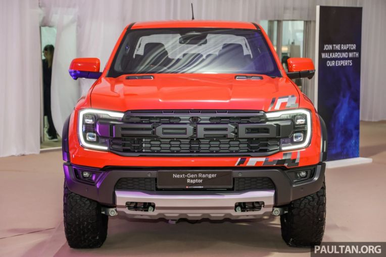 Đại lý nhận đặt cọc Ford Ranger Raptor máy xăng V6 3.0L, dự kiến ra mắt Việt Nam vào tháng 5
