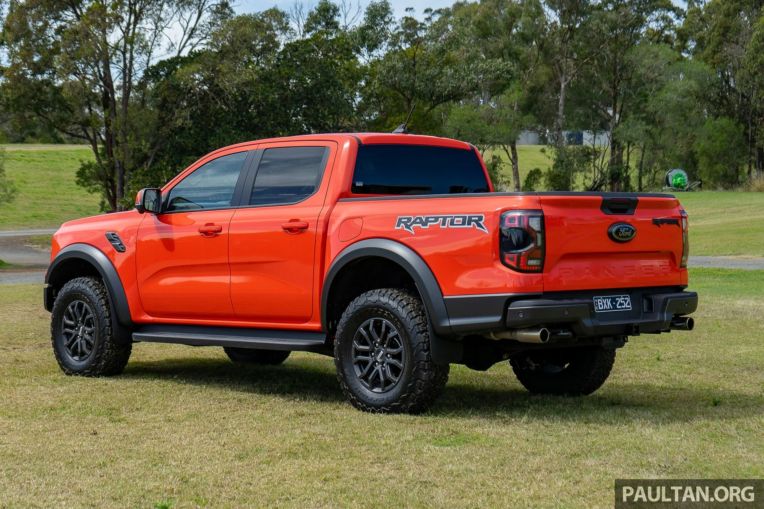 Đại lý nhận đặt cọc Ford Ranger Raptor máy xăng V6 3.0L, dự kiến ra mắt Việt Nam vào tháng 5