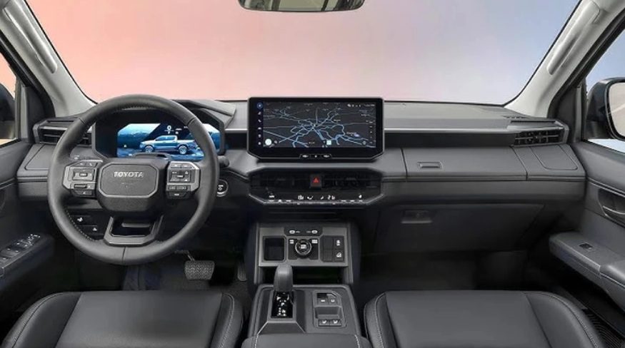xehay_fortuner_090326_2 Toyota Fortuner thế hệ mới có thể sở hữu ADAS cấp độ 2: SUV khung gầm rời TNGA-F, dự kiến ra mắt cuối 2026