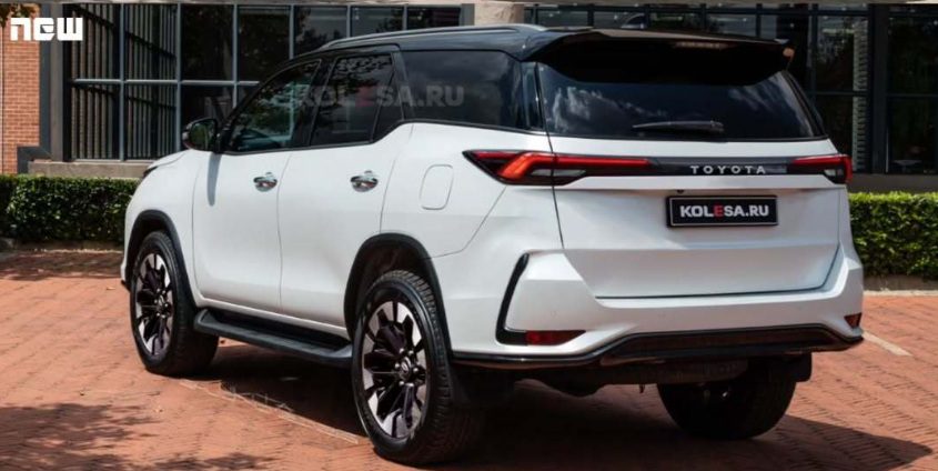xehay_fortuner_090326_4 Toyota Fortuner thế hệ mới có thể sở hữu ADAS cấp độ 2: SUV khung gầm rời TNGA-F, dự kiến ra mắt cuối 2026