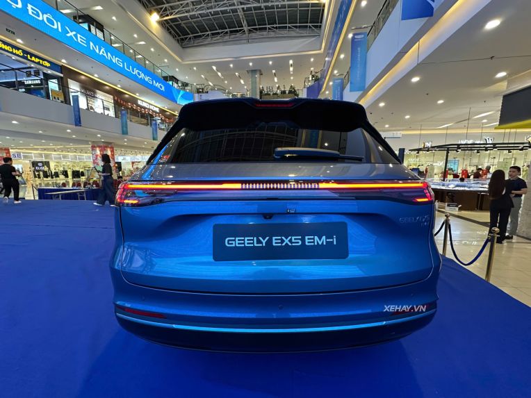 xehay_geely20ex5_270326_11 Geely EX5-EM-i chính thức chào sân Việt Nam: SUV PHEV giá từ 789 triệu đồng, quyết đấu Mazda CX-5