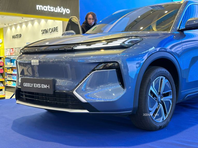 xehay_geely20ex5_270326_13 Geely EX5-EM-i chính thức chào sân Việt Nam: SUV PHEV giá từ 789 triệu đồng, quyết đấu Mazda CX-5