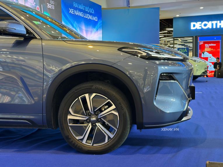 xehay_geely20ex5_270326_16 Geely EX5-EM-i chính thức chào sân Việt Nam: SUV PHEV giá từ 789 triệu đồng, quyết đấu Mazda CX-5