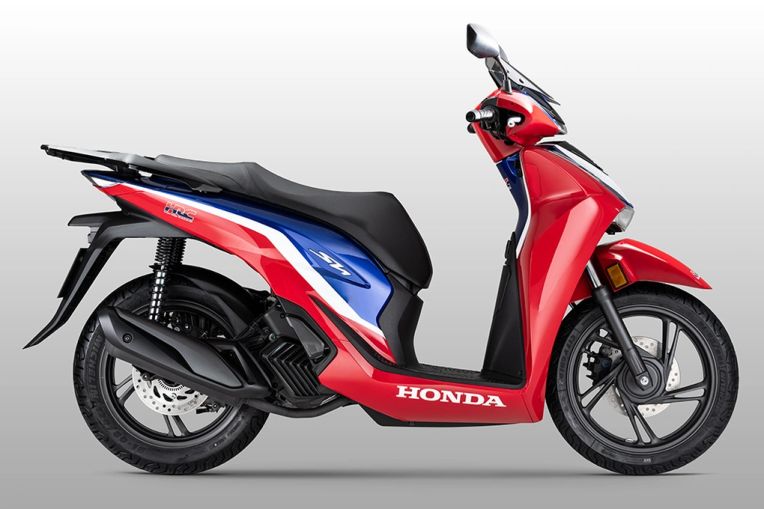 Honda SH150i bản giới hạn sắp "cập bến" Việt Nam: Giá dự kiến ngang xe VinFast VF 3