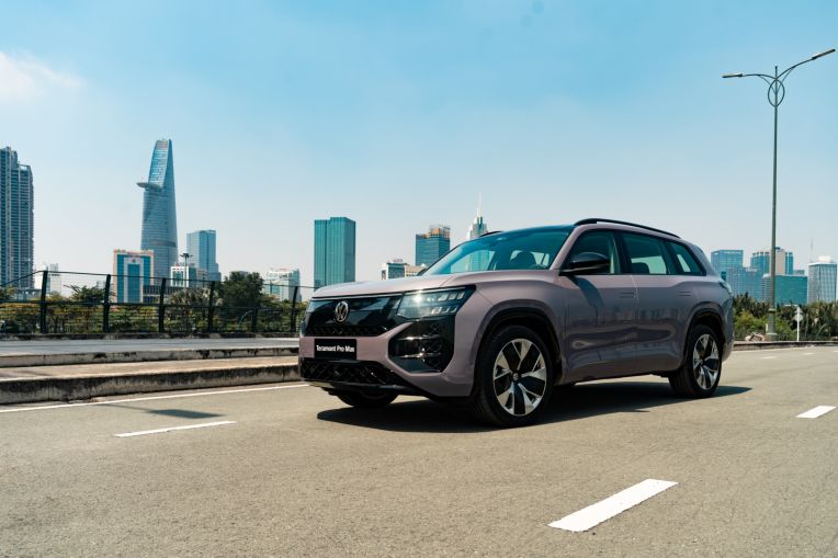 xehay_teramon20pro_280326_2 Volkswagen Teramont Pro ra mắt Việt Nam: SUV hạng sang 7 chỗ tràn ngập công nghệ với giá từ 2,799 tỷ đồng