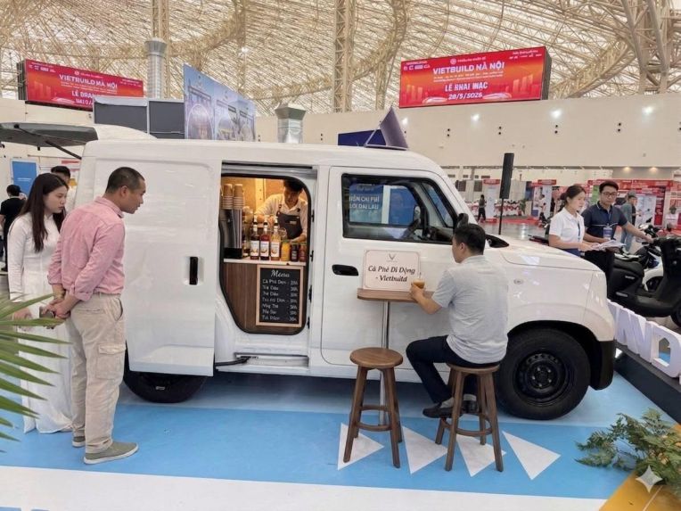 Thực tế VinFast EC Van phiên bản cửa trượt: Giải pháp vận tải đô thị tối ưu cho chủ xe