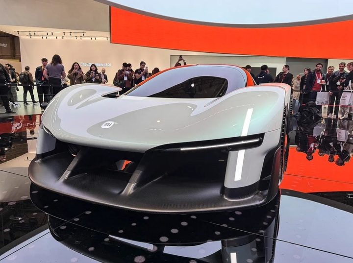 Cận cảnh siêu xe điện 'hoang dã' của Xiaomi tại MWC 2026