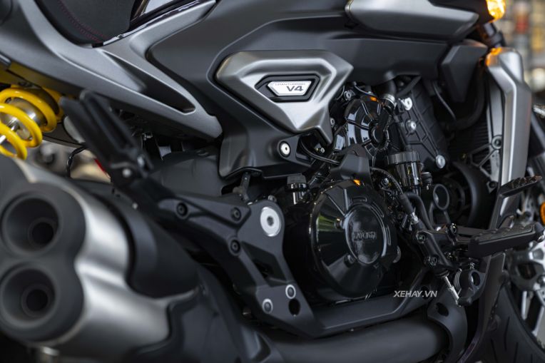 Thực tế Ducati XDiavel V4 giá từ 1,129 tỷ đồng tại Việt Nam: Power Cruiser mang "linh hồn" siêu xe Ferrari