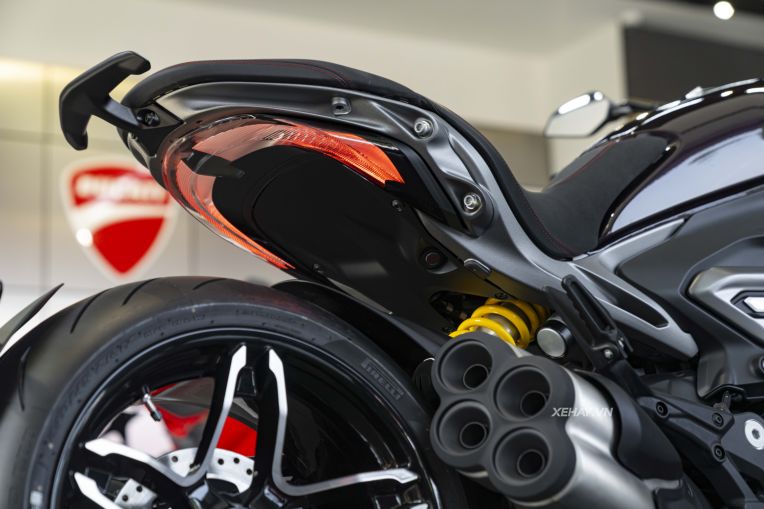 Thực tế Ducati XDiavel V4 giá từ 1,129 tỷ đồng tại Việt Nam: Power Cruiser mang "linh hồn" siêu xe Ferrari