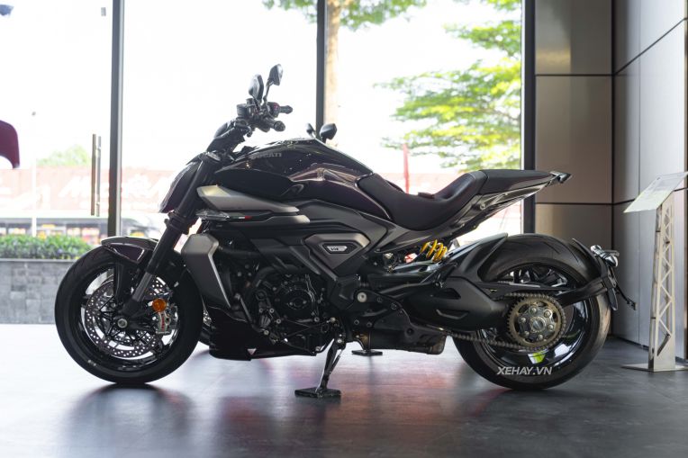 Thực tế Ducati XDiavel V4 giá từ 1,129 tỷ đồng tại Việt Nam: Power Cruiser mang "linh hồn" siêu xe Ferrari